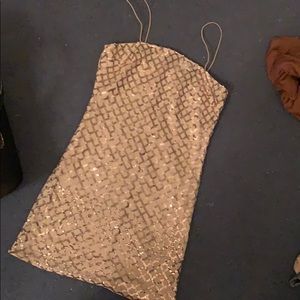 ONLY WORN ONCE pretty little thing sequin dress